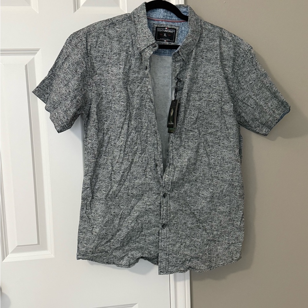 Eighth Avenue Men's Casual Button Down Shirt - NWT